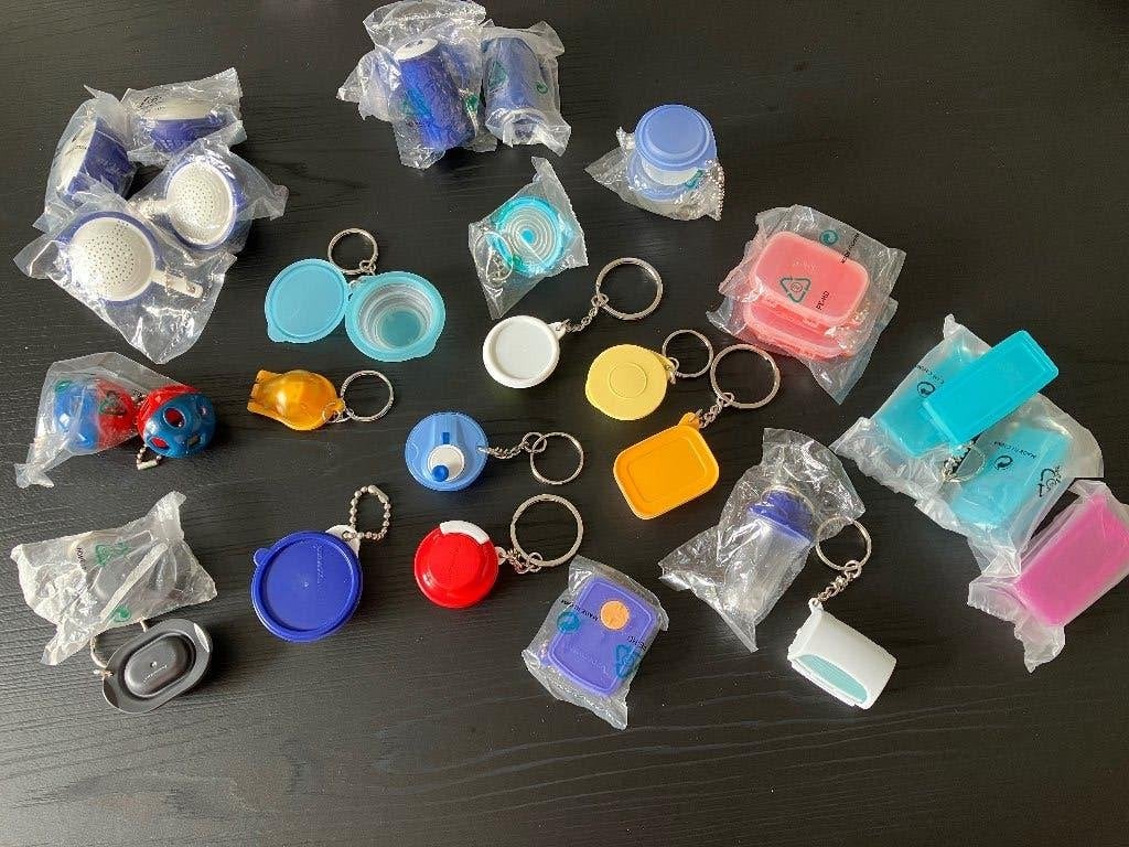 Tupperware sleutelhangers, Verzamelen, Ophalen, Nieuw