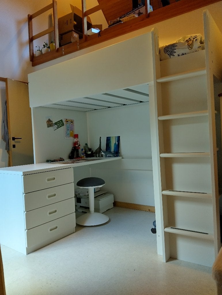 Smastad hoogslaper Ikea stapelbed, Enlèvement, Utilisé, Lits superposés