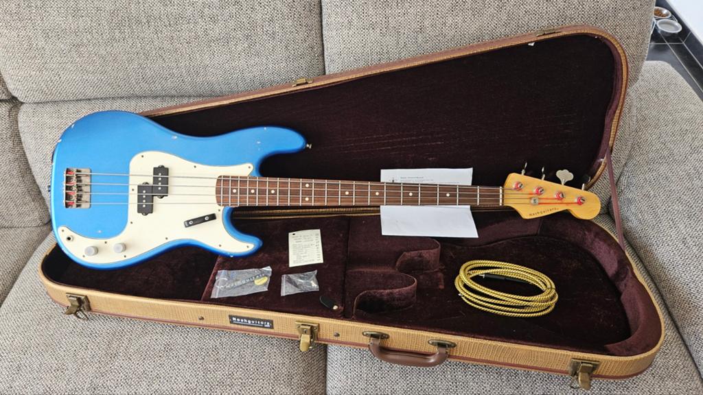 Nash PB-63 Lake Placid Blauw, Ophalen of Verzenden