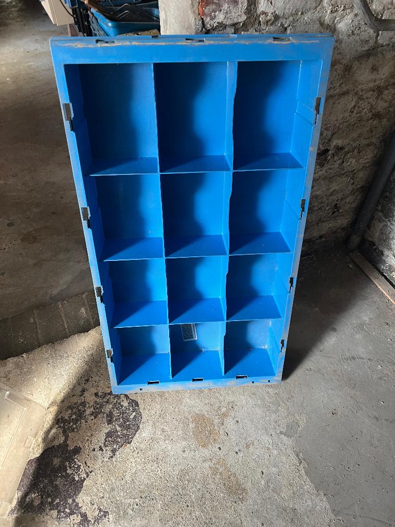 Opbergbak met vakken, Gebruikt, 40 tot 60 cm, Overige typen, Minder dan 35 cm