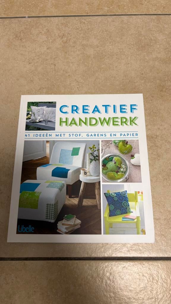 Creatief handwerk, Ophalen of Verzenden, Zo goed als nieuw