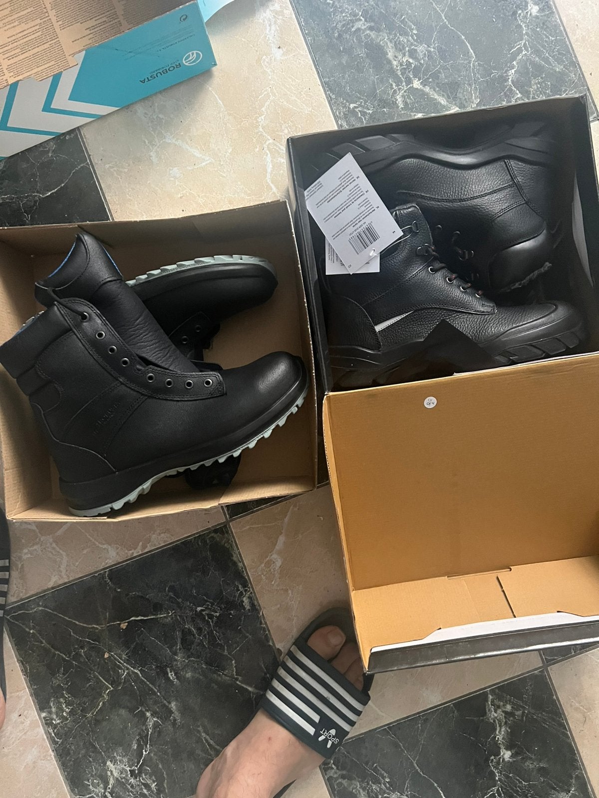 Botte de sécurité, Bricolage & Construction, Enlèvement, Comme neuf