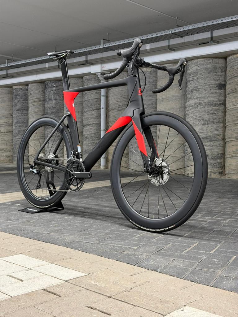 Cannondale SystemSix Ultegra Vision SC55 FM62, Ophalen, Zo goed als nieuw, Carbon