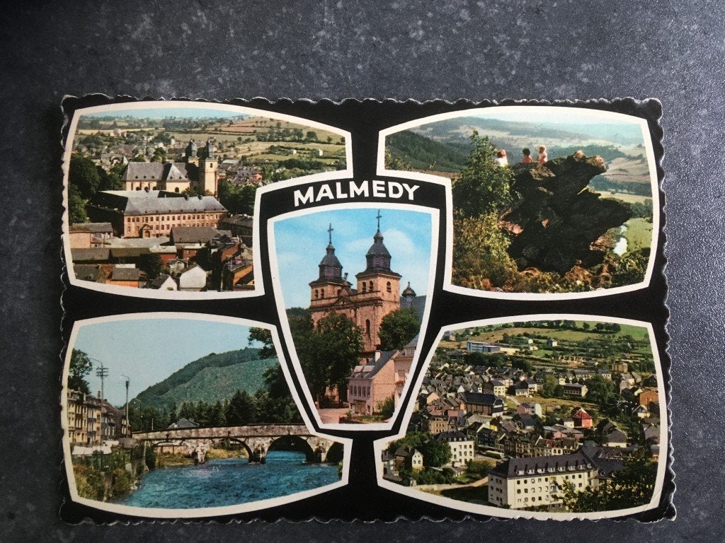 carte postale Malmedy, Collections, Enlèvement ou Envoi, Liège