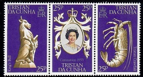 Tristan da Cunha yvertnrs 233/35 postfris, Timbres & Monnaies, Timbres | Timbres thématiques, Enlèvement ou Envoi, Non oblitéré
