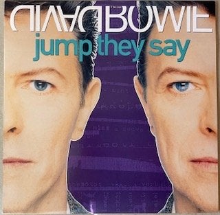 David Bowie "Jump The Say" 1993 *Not For Sale*, Cd's en Dvd's, LP, Singer-songwriter, Ophalen of Verzenden, Zo goed als nieuw