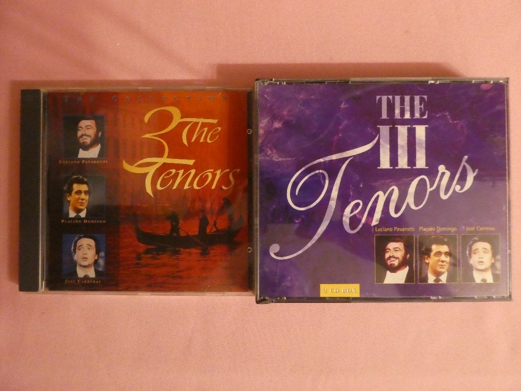 CD - The 3 Tenors, Cd's en Dvd's, Cd's | Klassiek, Ophalen of Verzenden, Gebruikt