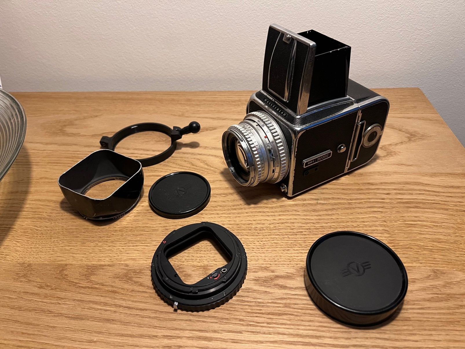 Hasselblad 500 set, TV, Hi-fi & Vidéo, Enlèvement ou Envoi, Utilisé