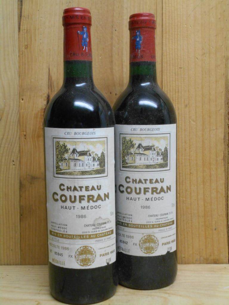 1986 * 40 ans * TRIO DE VINS DE 1986, Collections, Vins, Comme neuf, Enlèvement ou Envoi