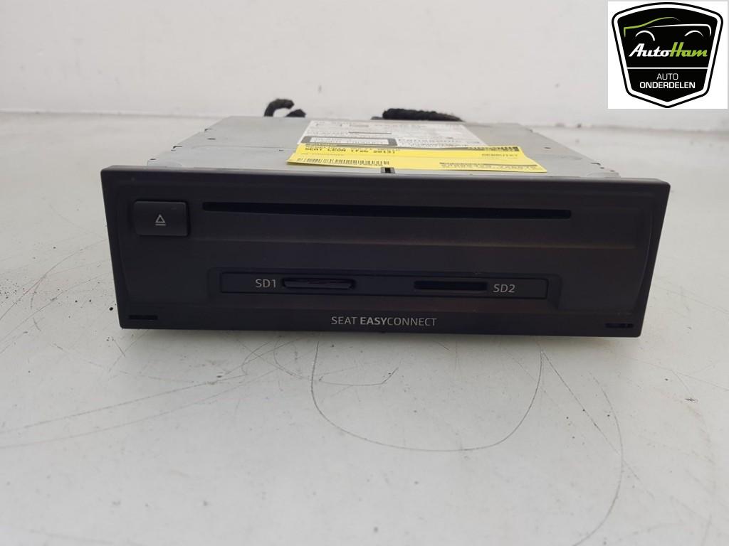 MULTI MEDIA COMPUTER Seat Leon (5FB) (|5F0035846|), Gebruikt, Seat