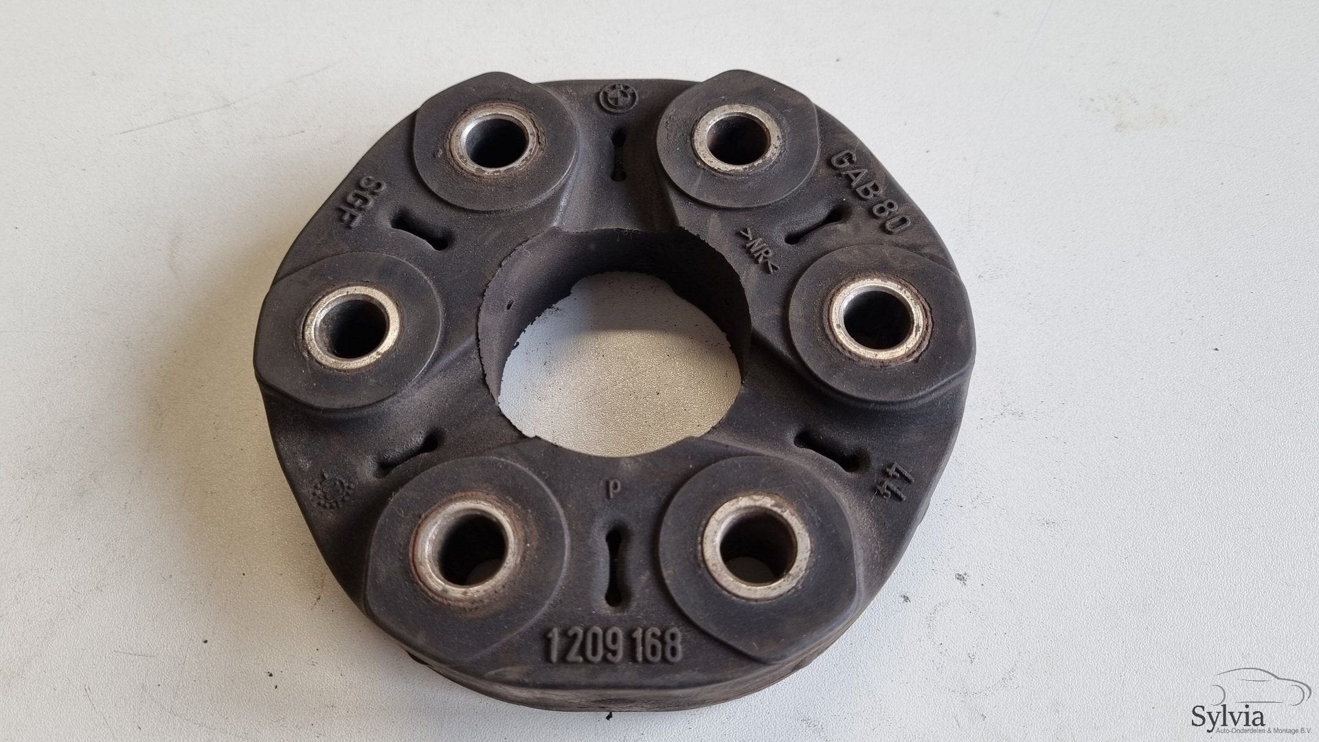 Hardyschijf cardanas rubber BMW  3 / 5 / 6 / 7  serie E30 E1, -, Utilisé, -, -