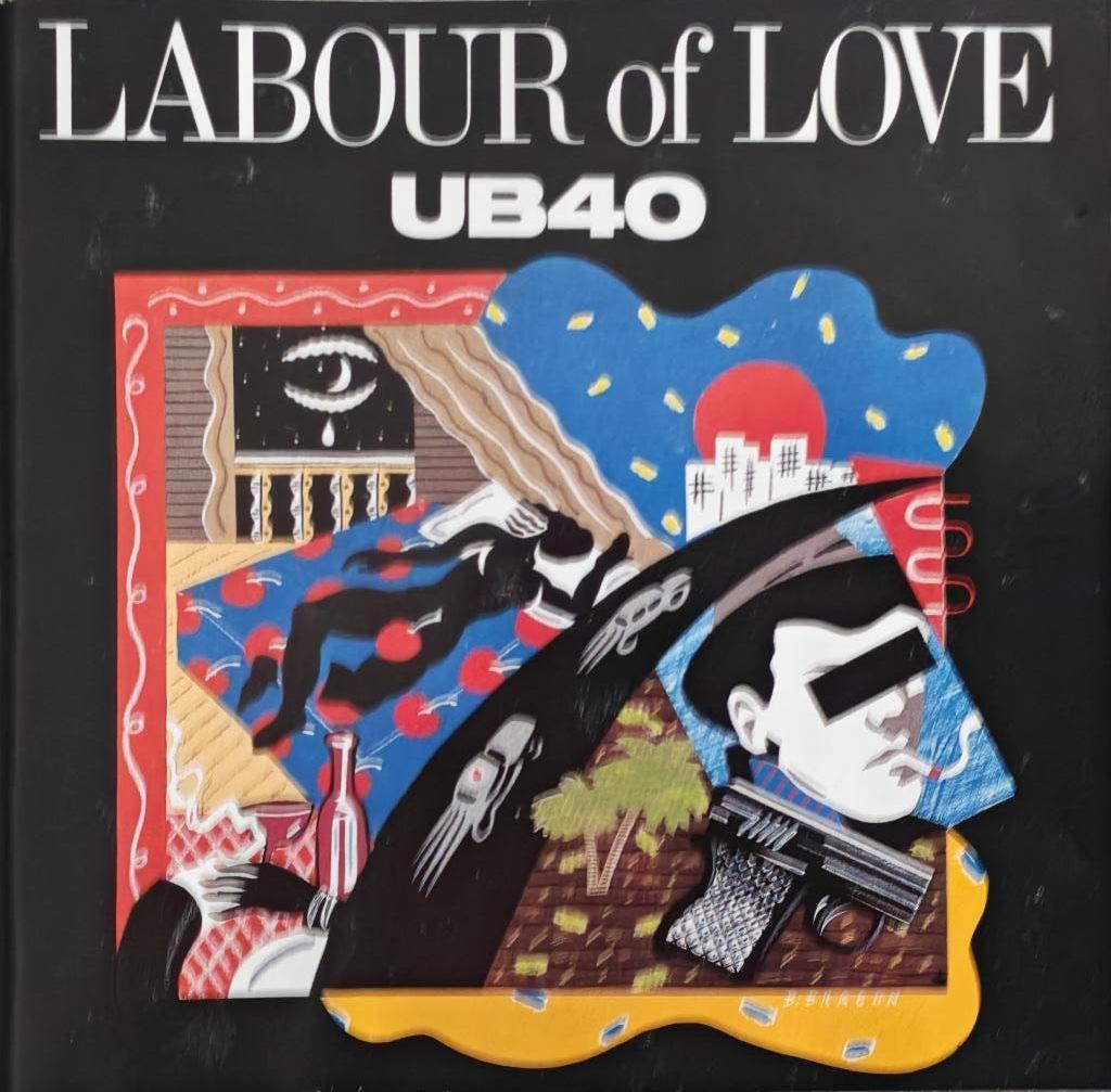 UB40 - Labour of love (CD), Enlèvement ou Envoi, Comme neuf