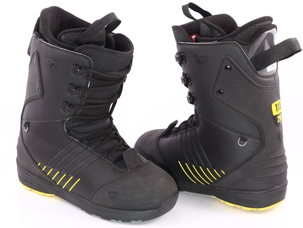 Chaussures de snowboard 45;46 EU ROSSIGNOL EXP 2025, noir, Envoi, Utilisé, Chaussures