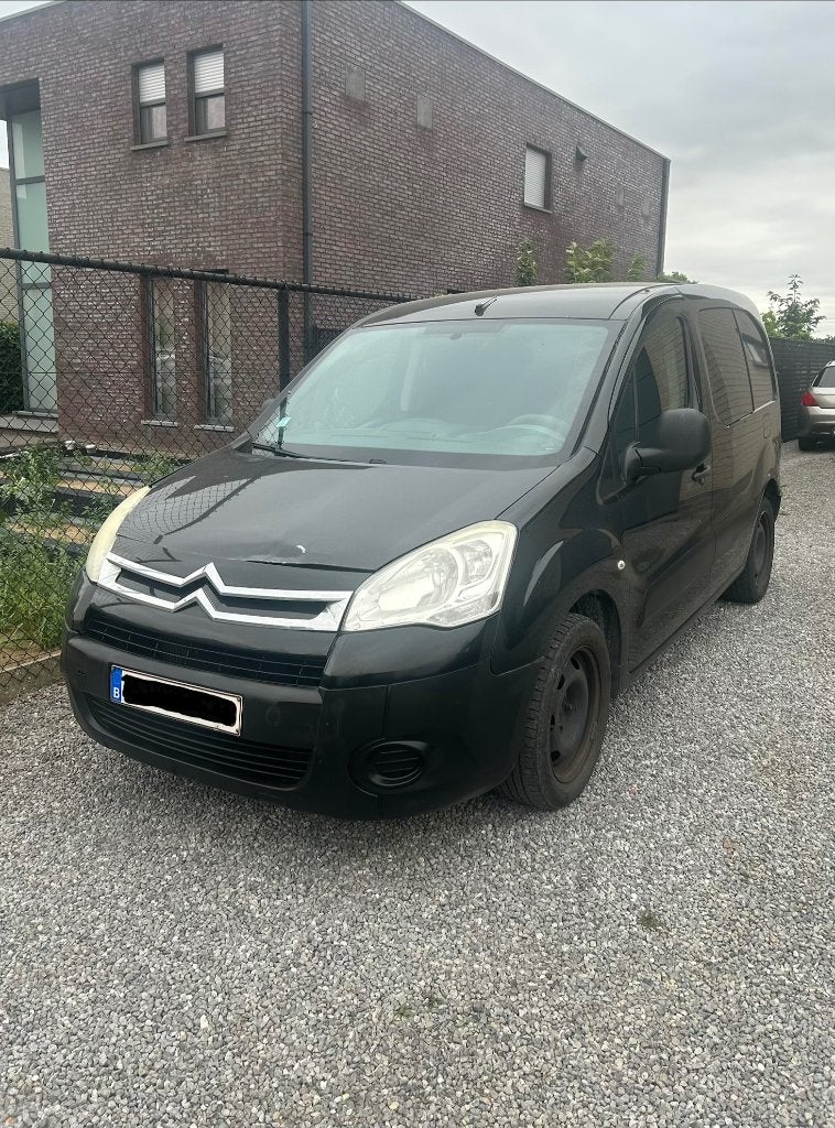 Citroën berlingo, Euro 5, Stof, Citroën, Zwart