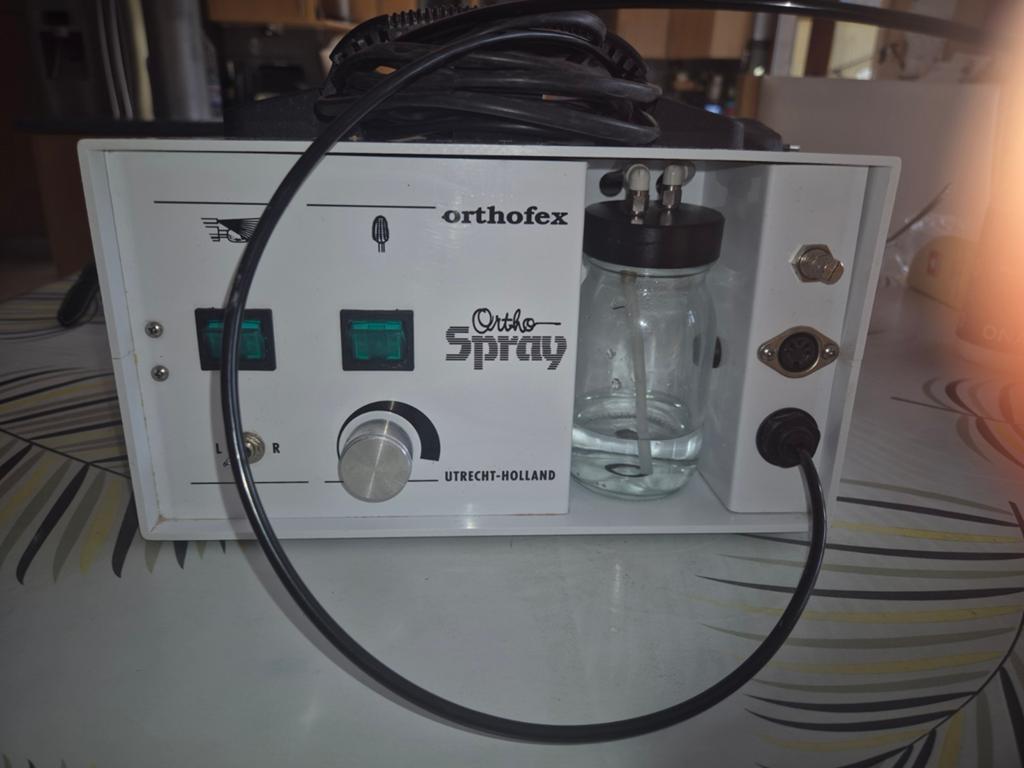 Ortho spray freesmachine voor pedicure