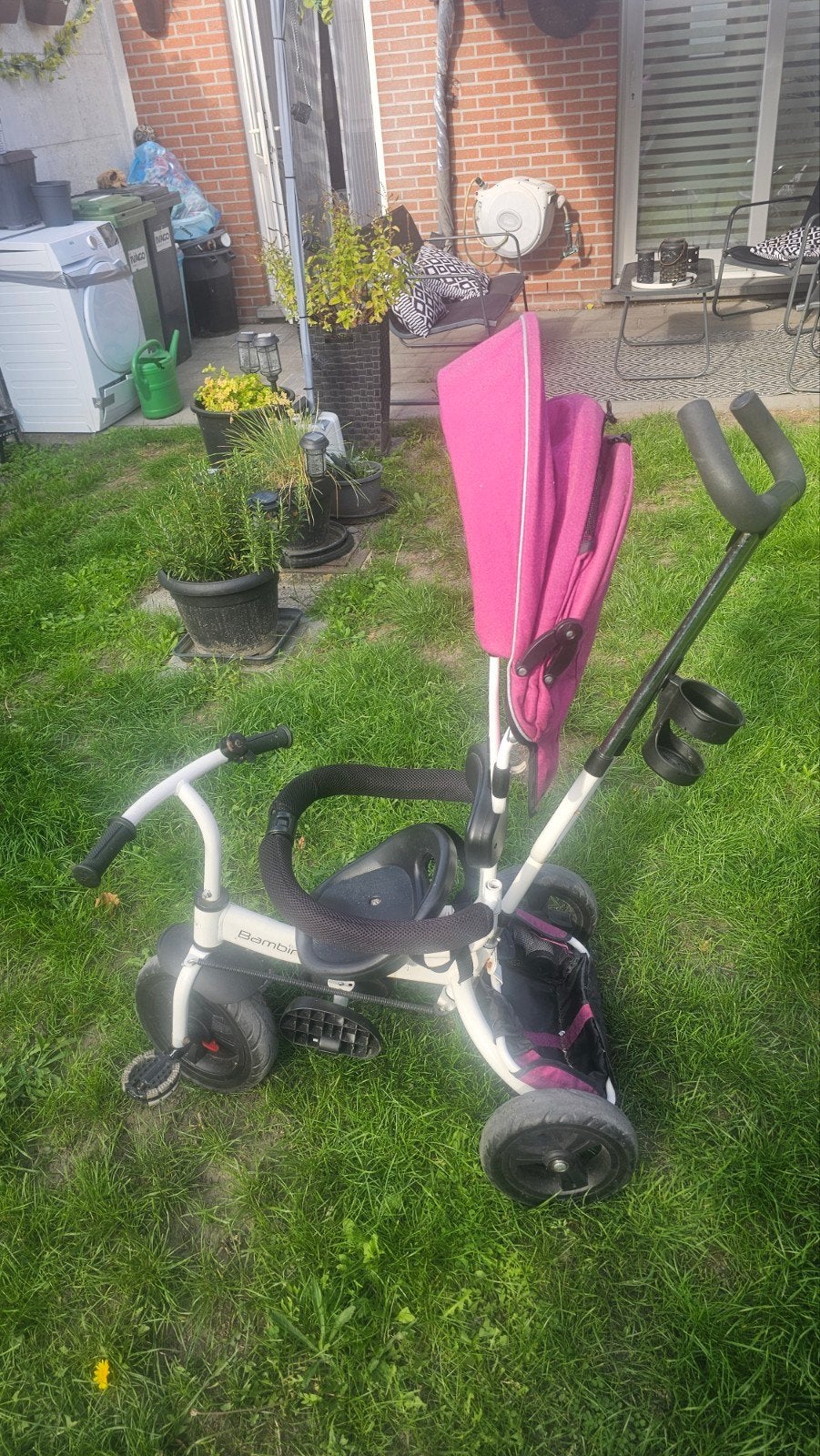 driewieler, Fietsen en Brommers, Ophalen, Gebruikt