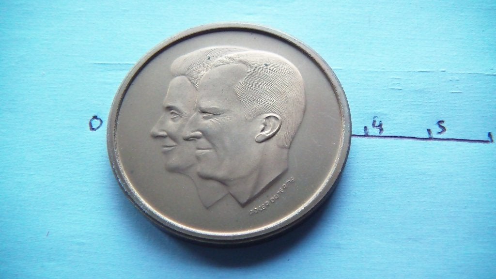 médaille parlamentum belgicum 1991, Enlèvement