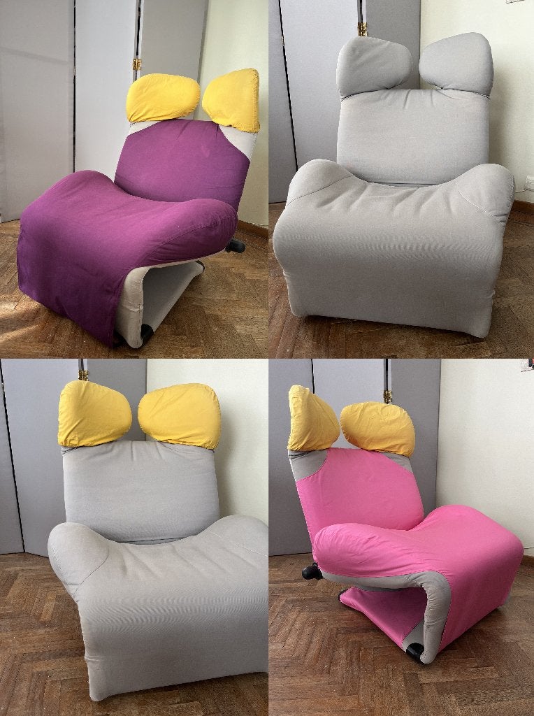 Wink Chair Cassina vintage Toshiyuki Kita jaren 80, Ophalen