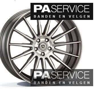 Nw 21 inch Art Form 401 breedset voor BMW 5 inc Continental, Velg(en), -, -, -