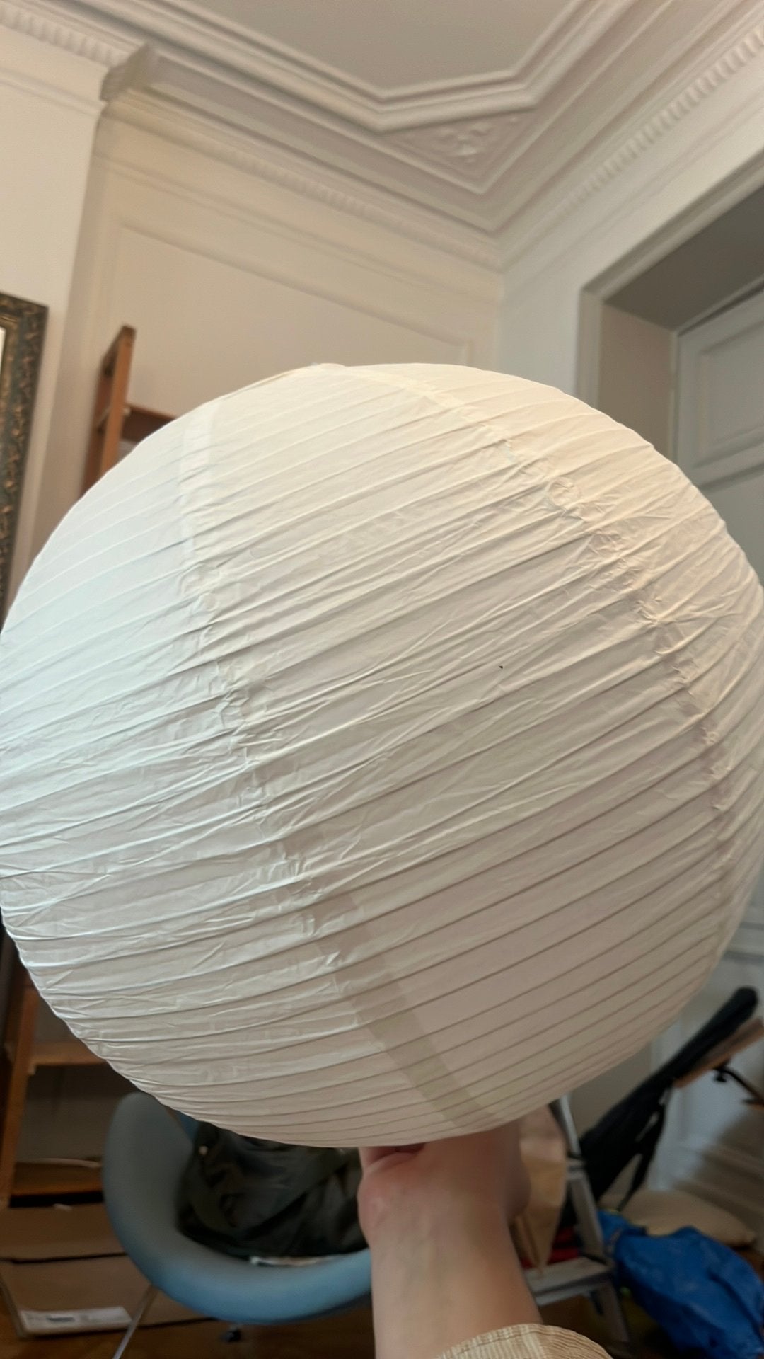 lampe lanterne ikea, Maison & Meubles, Lampes | Suspensions, Enlèvement, Comme neuf