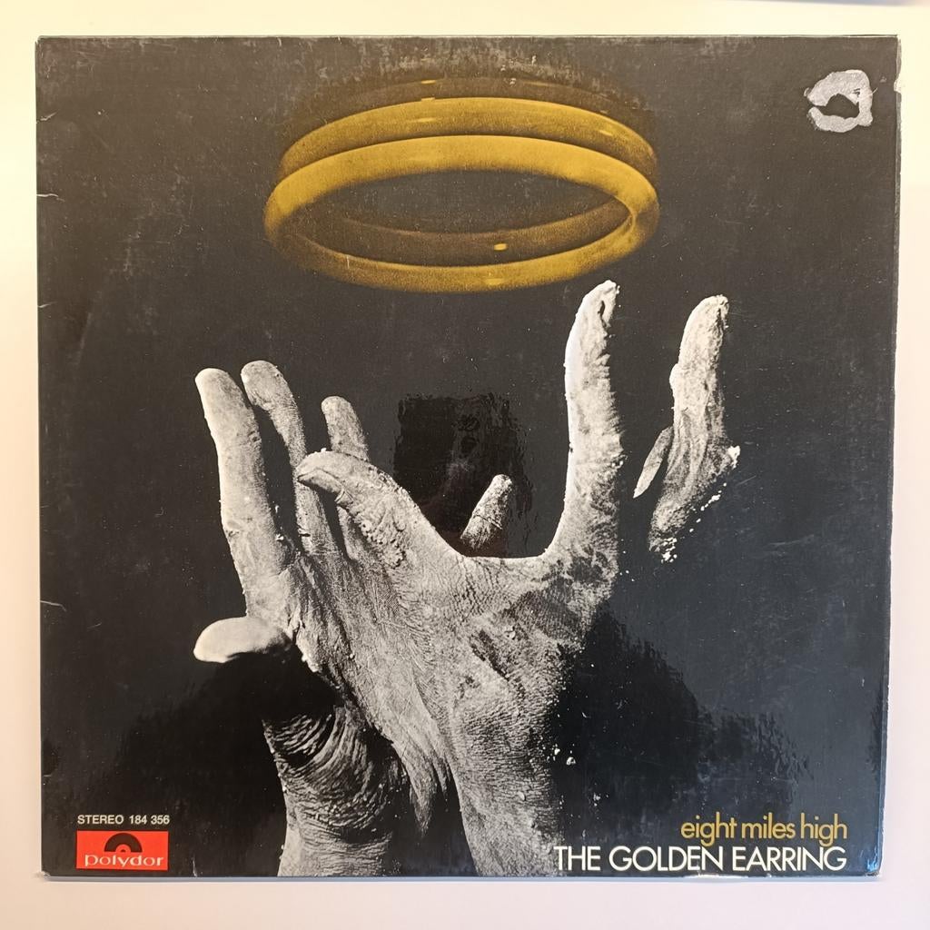 Lp The Golden Earring - Eight Miles High, Ophalen of Verzenden