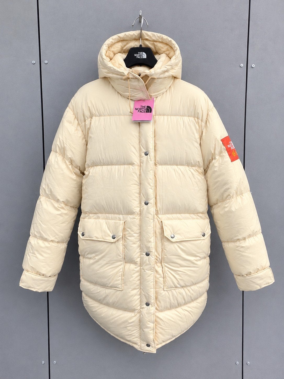 The North Face x Gucci – Doudoune Beige – Taille S, Vêtements | Hommes, Neuf, Enlèvement ou Envoi, Beige, Gucci