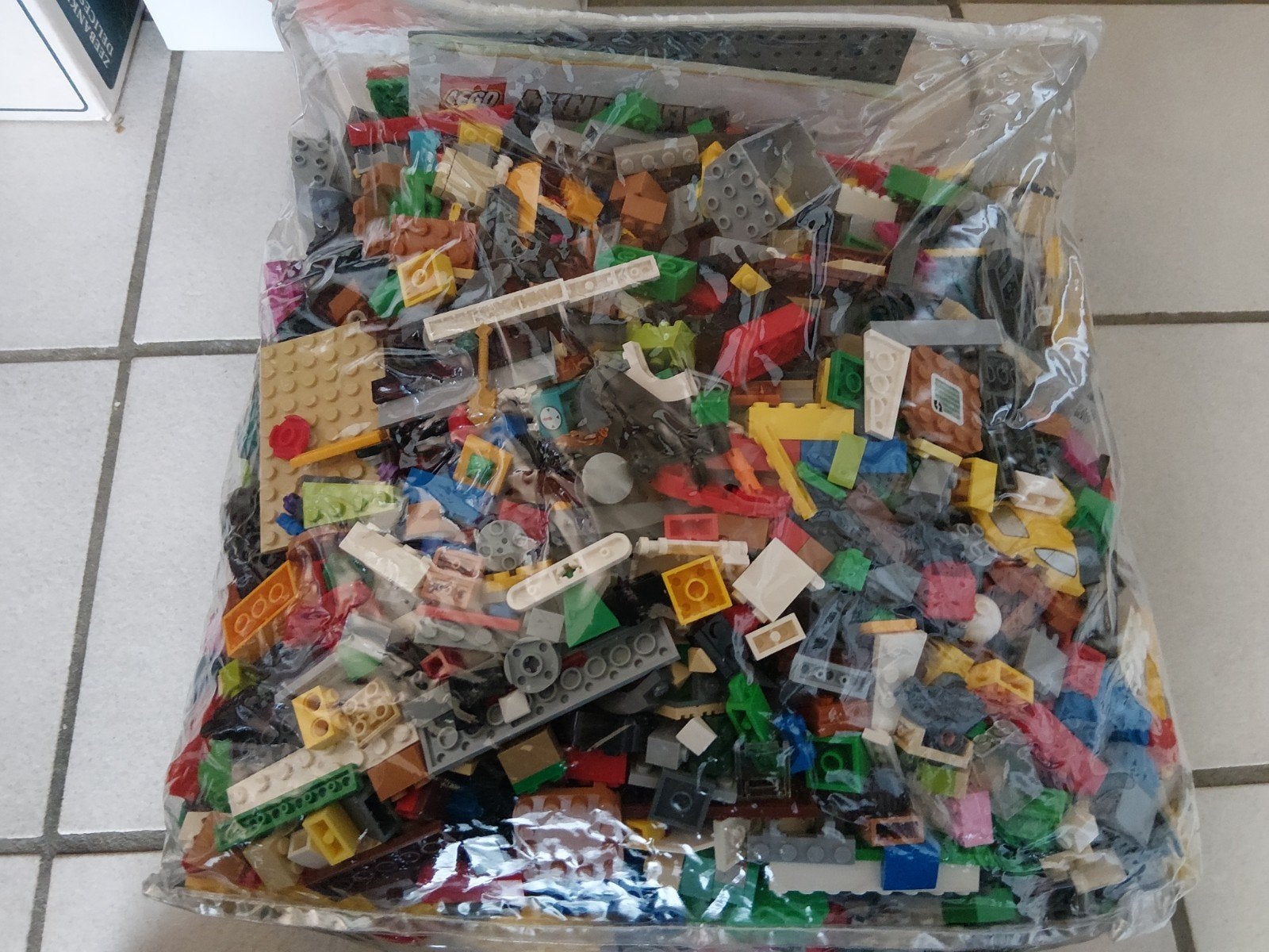 Lego blokken, Kinderen en Baby's, Ophalen of Verzenden, Gebruikt, Losse stenen, Lego