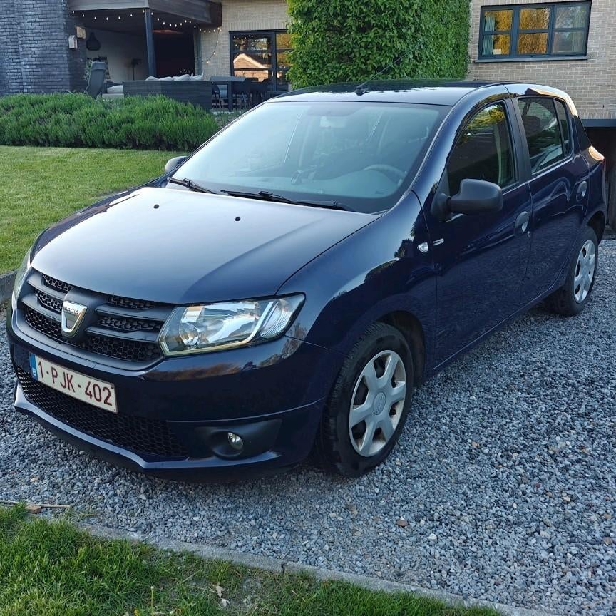 Dacia Sandero 1.2 Ambiance (2016) – 112.000 km, Auto's, Dacia, Particulier, Sandero, Airbags, Bluetooth, Centrale vergrendeling