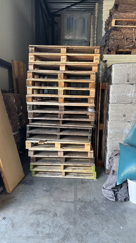 Gratis palletten afhalen in Ham, Tuin en Terras, Ophalen