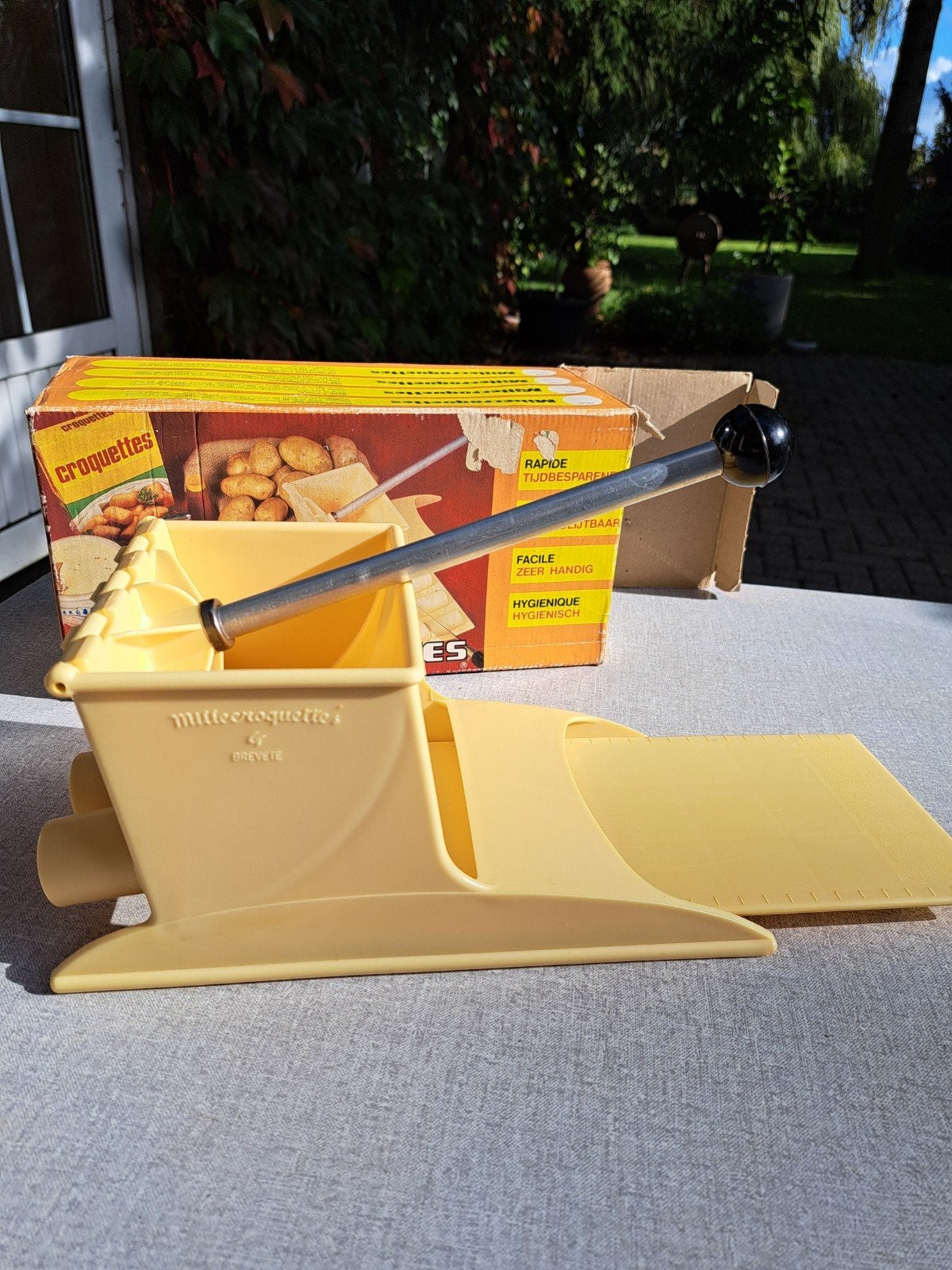 krokettenmachine Millecroquettes, Ophalen of Verzenden