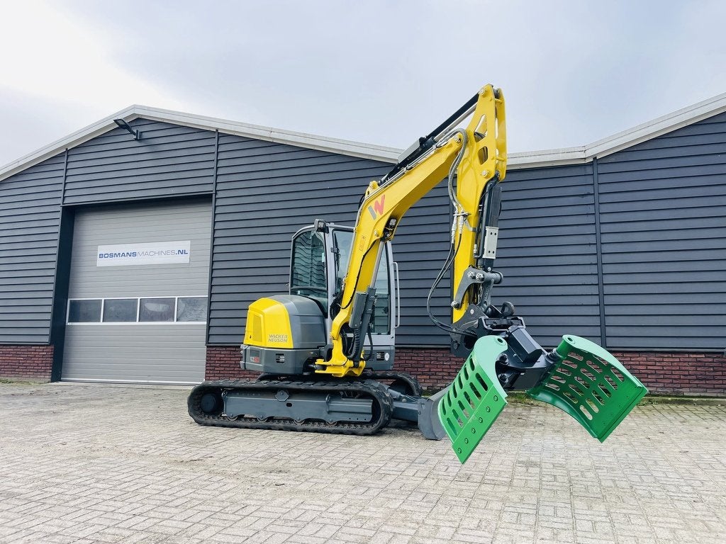 Zijtveld Sorteergrijper VSSG400 CW10 NIEUW 4 - 6 ton, Articles professionnels, Machines & Construction | Pièces
