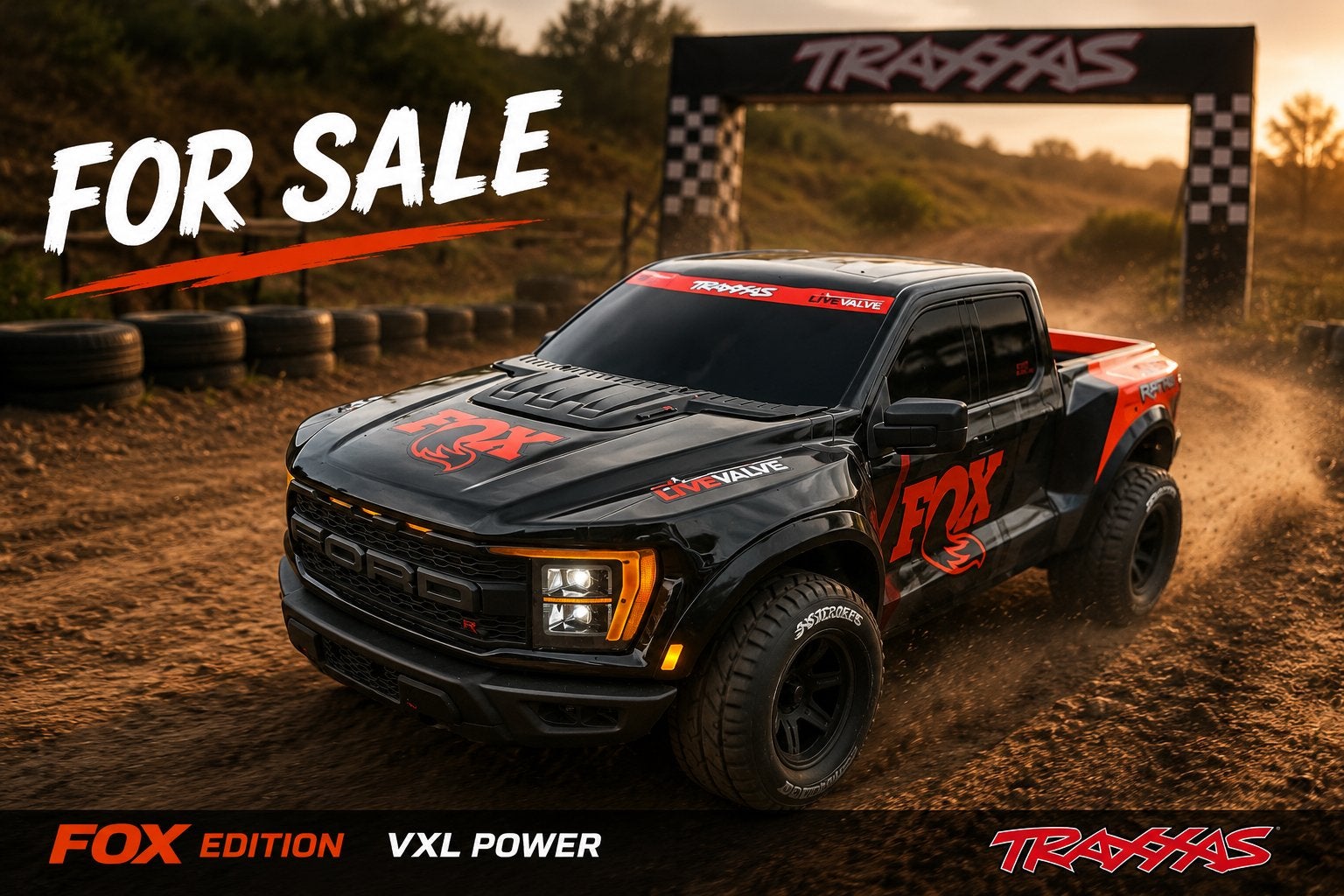 Traxxas Ford Raptor R Ultimate, Enlèvement ou Envoi, Comme neuf