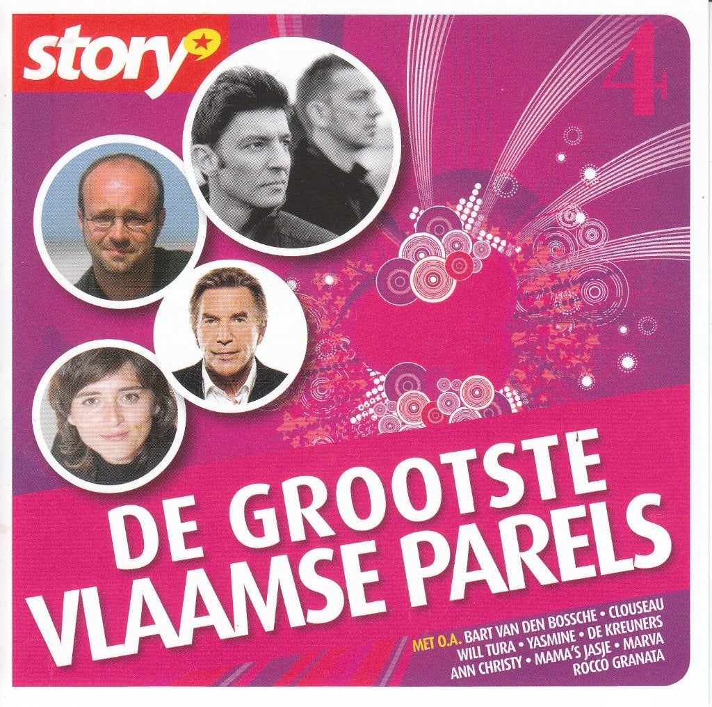 Grootste Vlaamse Parels: Yasmine, Kreuners, W. Tura, Verzenden, Nederlandstalig
