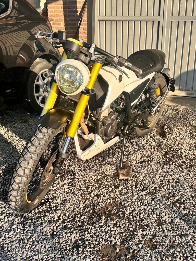 Fb mondial hps 125cc limited edition 448/999, Ophalen of Verzenden, Gebruikt