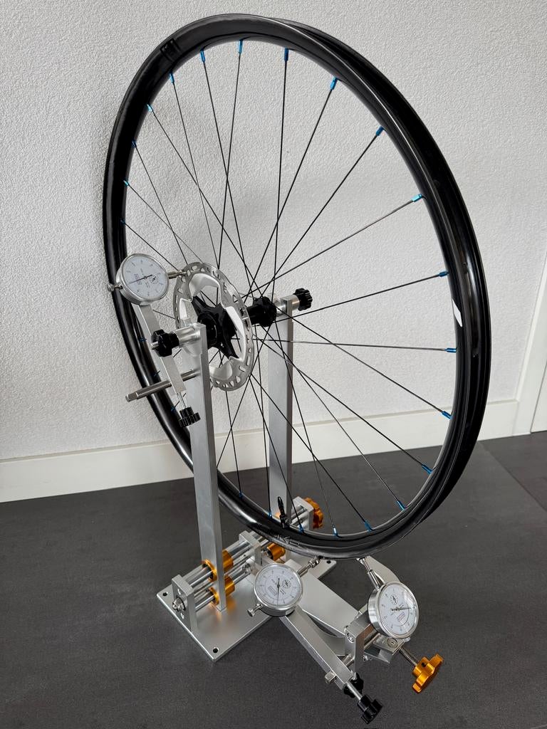 Wielbouw gereedschap, wielrichter, wielcentreerstandaard., Enlèvement ou Envoi, Neuf, Outils de roue