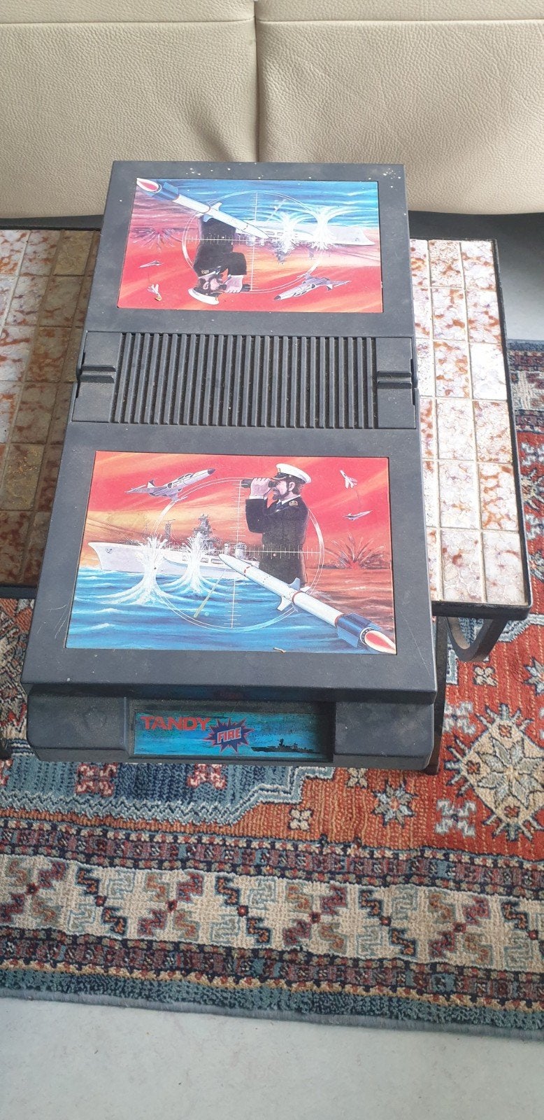 Radio Shack Sea Battle Game Vintage 1980s Battleship Game, Enlèvement ou Envoi