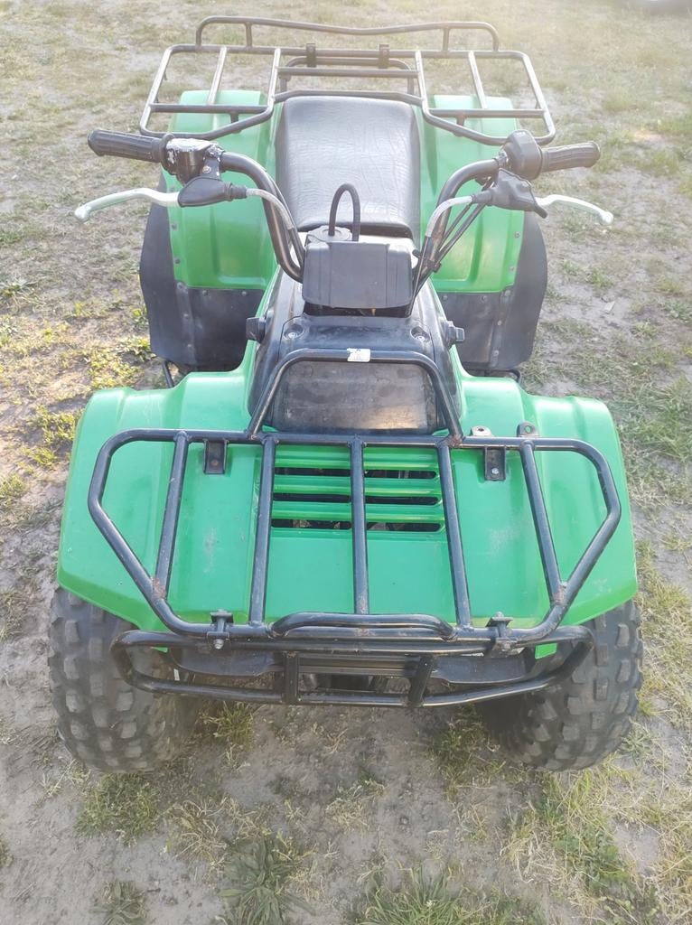 Kawasaki klf 220, Motoren, Quads en Trikes, Ophalen