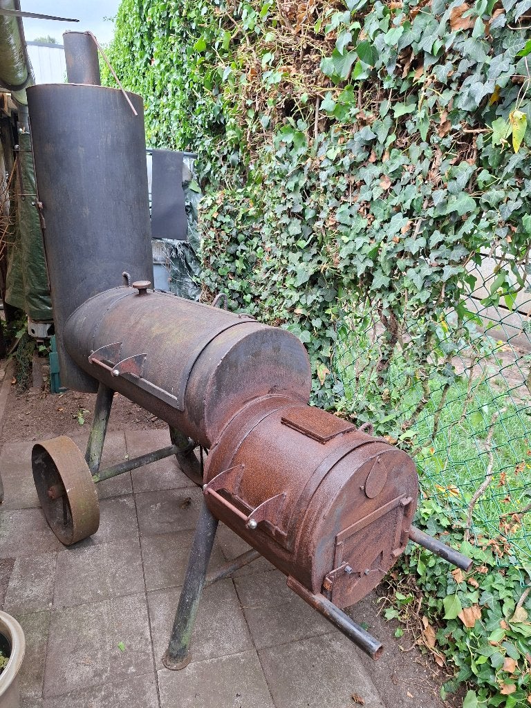 BBQ type Oklahoma, Tuin en Terras, Ophalen, Gebruikt