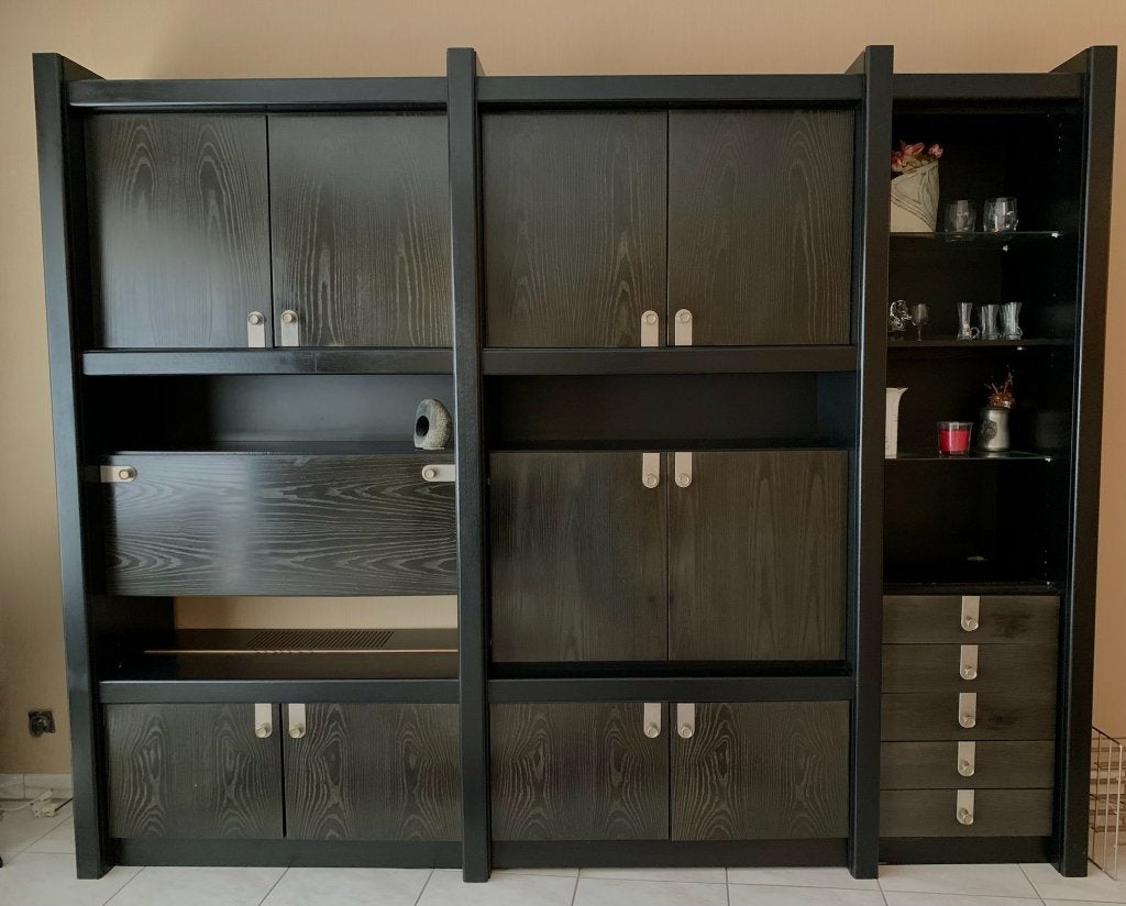 Kast, Ophalen, Gebruikt, 200 cm of meer, Met lade(s)
