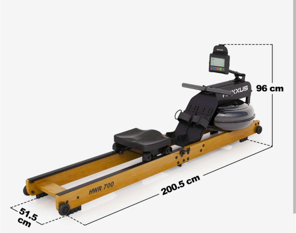 Maxxus roeimachine (met waterweerstand), Ophalen, Overige materialen, Benen, Zo goed als nieuw