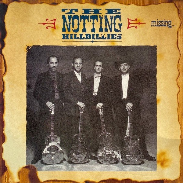 THE NOTHING HILLBILLIES – Missing...Presumed ... ( LP 1990 ), Ophalen of Verzenden, Folk, LP