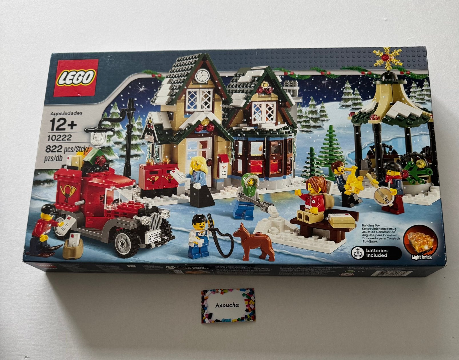 LEGO 10222 – Winter Village Post Office, Kinderen en Baby's, Lego, Nieuw, Ophalen of Verzenden, Complete set