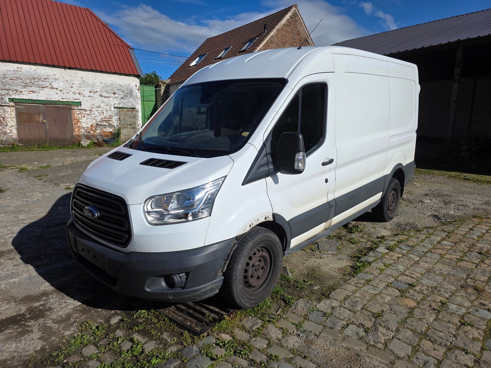 FORD TRANSIT 2016 96KW, Autos, Achat, Euro 6, 3 places, Boîte manuelle
