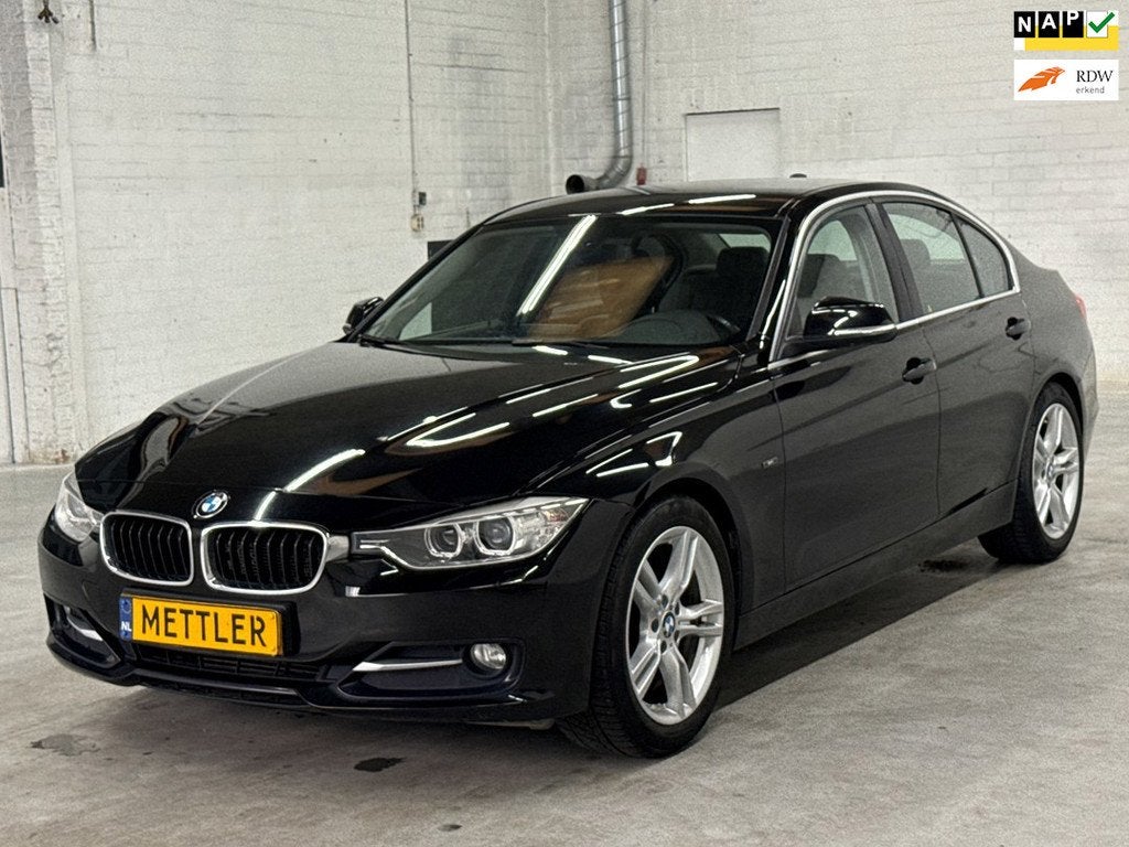 BMW 3-serie 320d EfficientDynamics Edition High Executive, Euro 5, Achat, 4 portes, Entreprise