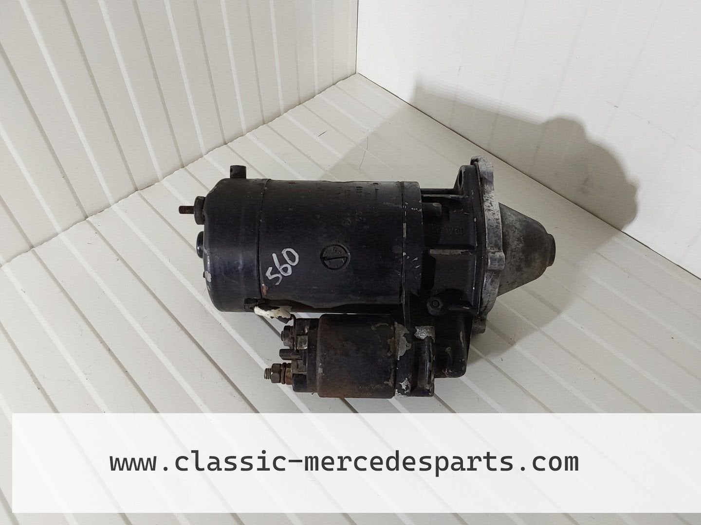 Startmotor Mercedes Bosch 0001314018, -, Utilisé, -, -