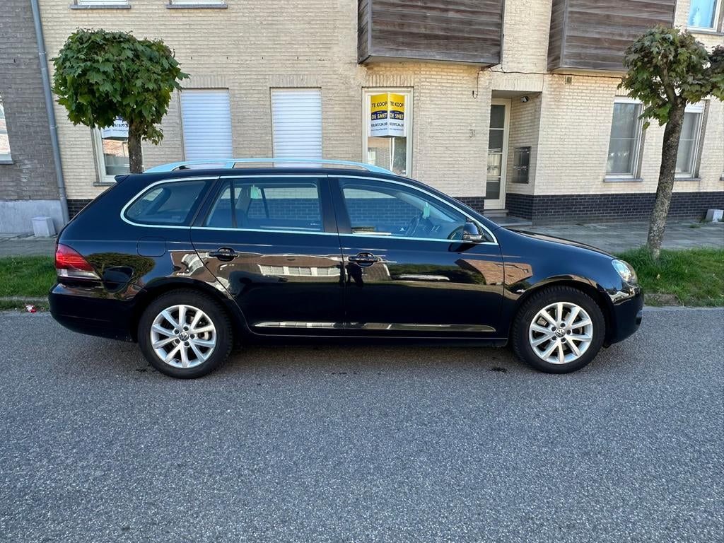 Volkswagen golf variant 2.0 diesel automaat, Auto's, Automaat, Euro 5, Alcantara, Diesel