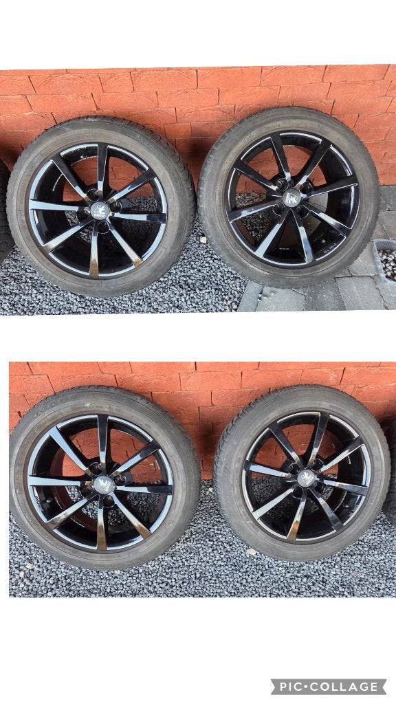 4x108 avec pneus d'hiver, Autos : Pièces & Accessoires, Pneus & Jantes, Pneus et Jantes, Pneus hiver, 16 pouces, Enlèvement