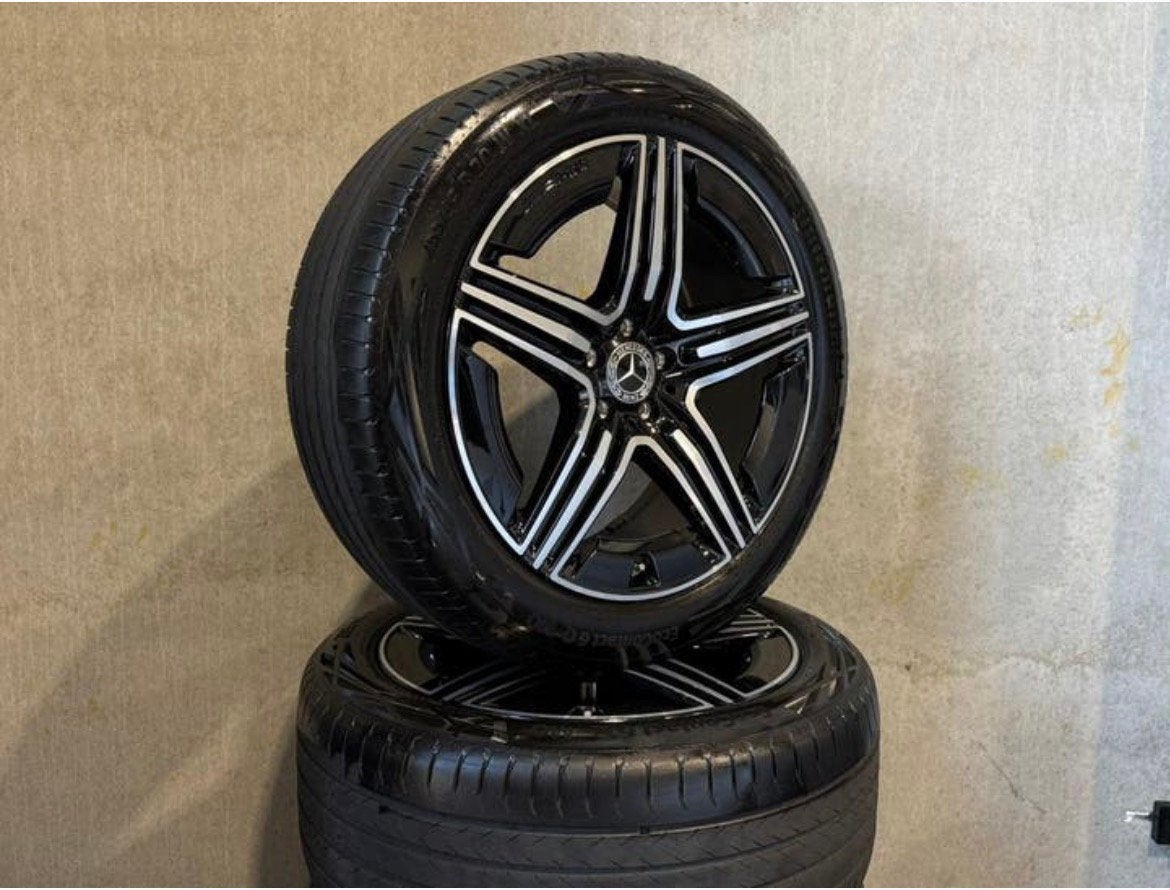 20 inch Originele Breedset Mercedes GLC Coupé/SUV W254 AMG, Neuf, Pneus et Jantes, Pneus hiver, Autre