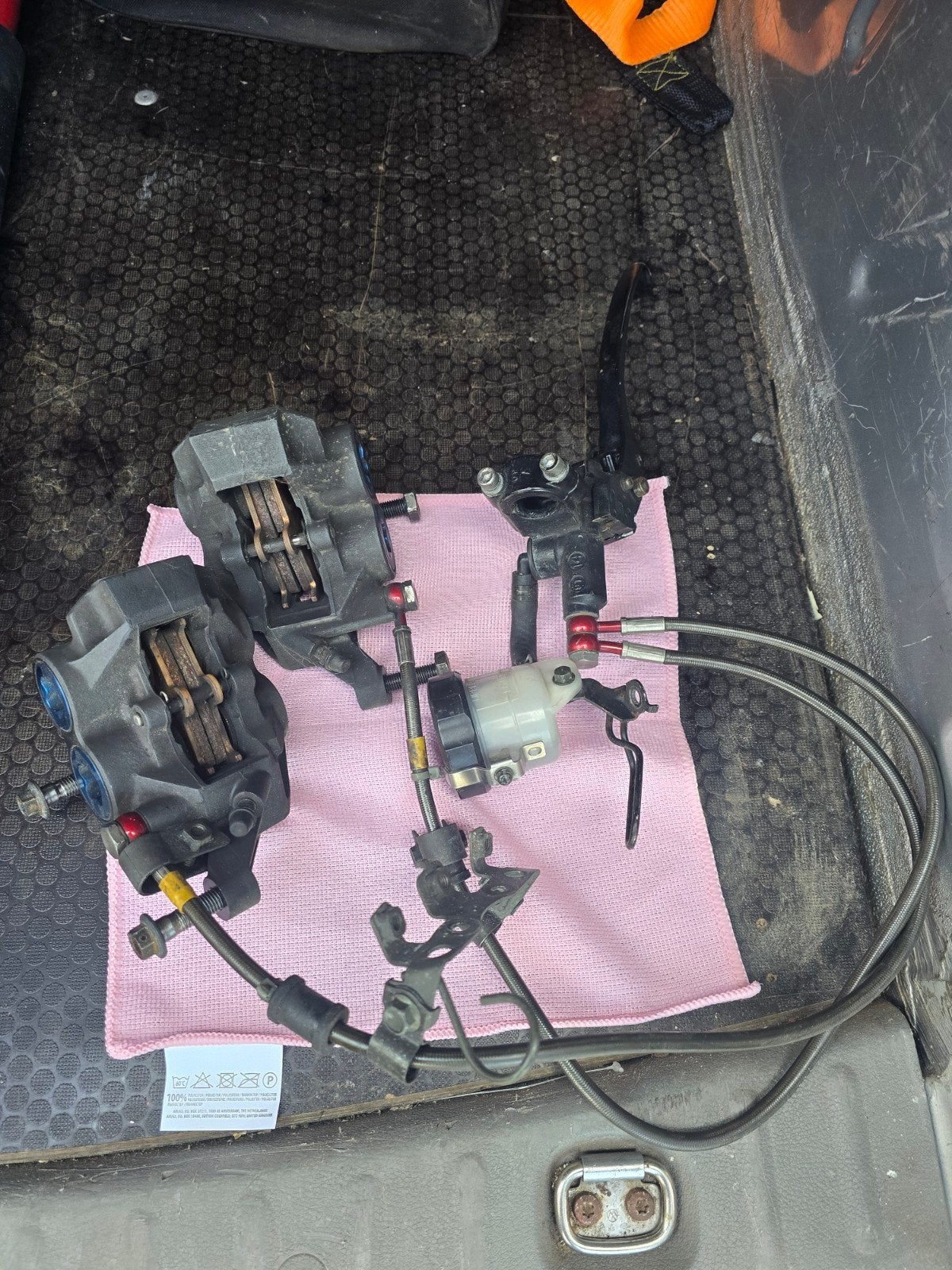 Kit de freins Yamaha YZF R6 1999 2002 pour griffes, Enlèvement ou Envoi