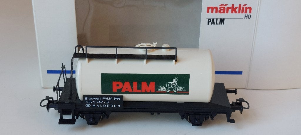 SNCB/NMBS MARKLIN BELGIAN BEER CAR*PALM*HO*AC, Hobby & Loisirs créatifs, Neuf, Courant alternatif, Wagon, Märklin
